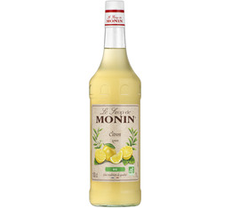 Monin Sirup - Zitrone bio - 1 L