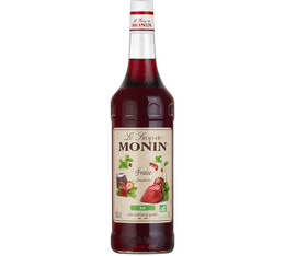 Monin Sirup Bio-Erdbeere 1 L