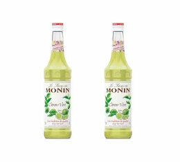 Monin Sirup Limette  0,7 L x 2