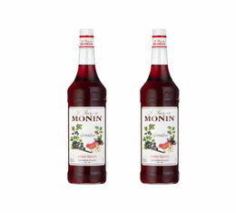 Monin Sirup - Grenadine - 2 x 1 L