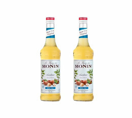Monin Sirup Haselnuss ohne Zucker 0,7 L x 2