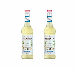 Monin Sirup Vanille ohne Zucker 0,7 L x 2