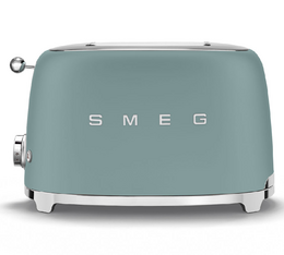 Smeg 2-Schlitz-Toaster - Smaragdgrün