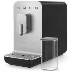 Smeg Kaffeevollautomat BCC13BLMEU mit Milchfunktion schwarz