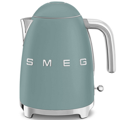 Smeg - Wasserkocher smaragdgrün 1,7 L 