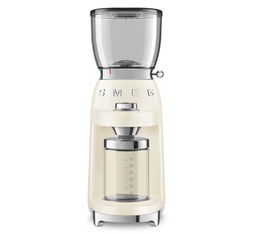 Smeg - elektrische Kaffeemühle crème CGF11CREU 50er Jahre