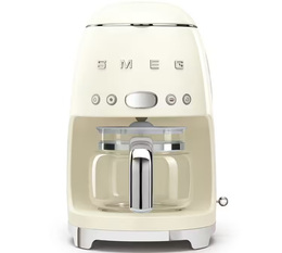 Smeg - Filterkaffeemaschine 50er-Jahre creme