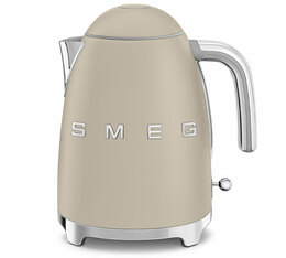 Wasserkocher SMEG Beige matt TKLF03MLMEU - 1,7L