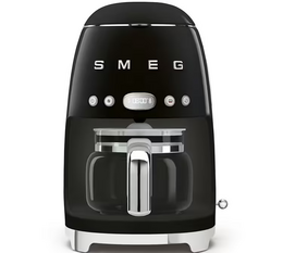 Smeg - Filterkaffeemaschine 50er-Jahre schwarz