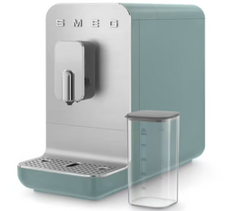 Smeg Kaffeevollautomat BCC13EGMEU mit Milchfunktion grün