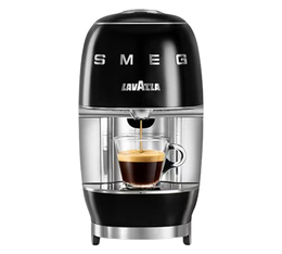 Smeg - Kapselmaschine LM 200 für A modo Mio Kapseln - schwarz