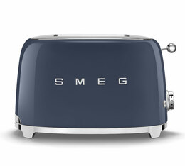 Smeg 2-Schlitz-Toaster - Marineblau