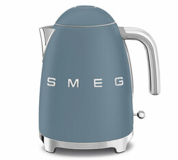 Wasserkocher Smeg KLF03SBMEU Graublau – 1,7 l + Geschenkangebot