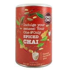 One & Only - Spiced Chai-Frappé-Getränk - 250 g 