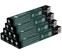 100 Nespresso* Original kompatible Kapseln Ristretto Shot – STARBUCKS