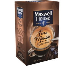 Maxwell House löslicher Kaffee 'Fin mousse' - 100 Sticks