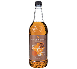 Sweetbird Sirup - Pumpkin Spice (Gewürzkürbis) - 1 L