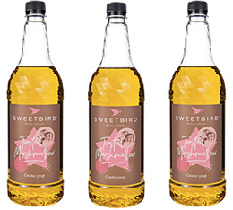 Sweetbird Sirup - Marshmallow für Geschäftskunden - 3 x 1 L