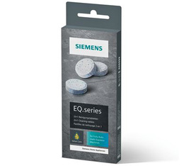 Siemens Reinigungstabletten für Kaffeevollautomat x 10