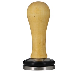 Joe Frex Tamper 51 mm BK51 aus Stahl und Holz