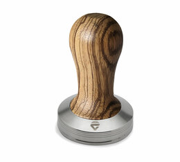 Lelit - Tamper 58,55 mm aus Zebranoholz