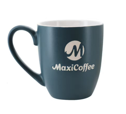 Kaffeebecher blau 170 ml - Maxicoffee