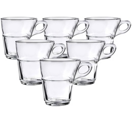 Duralex - Kaffeeglas Caprice 220 ml x 6