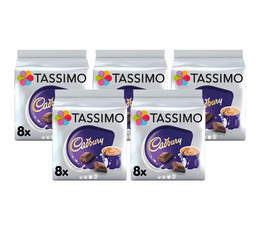 Tassimo Cadbury Kakaospezialität - 40 Tassimo Kapseln