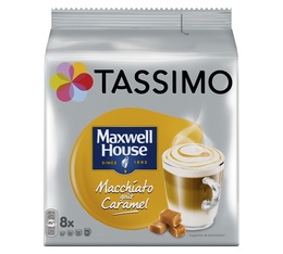 Tassimo - Macchiato Caramel Maxwell House - 8 Tassimo Kapseln