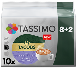 Tassimo - Jacobs Cappuccino Choco 8+2 Kapseln
