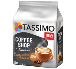 Tassimo - Coffee Shop Selections Cappucino Intenso 8 Tassimo Kapseln