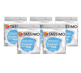 Tassimo Milchkomposition mit feinem Schaum 5 x 16 Kapseln
