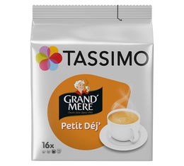 Tassimo - Grand Mère Frühstück - 16 Tassimo Kapseln