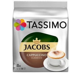 Tassimo - Jacobs Cappuccino 8 Kapseln 