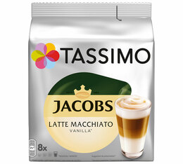 Tassimo - Jacobs Latte Macchiato Vanilla - 8 Kapseln Tassimo