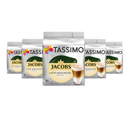 Tassimo - Jacobs Latte Macchiato Vanilla - 40 Kapseln Tassimo