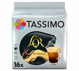 Tassimo - L'or absolu 16 Kapseln