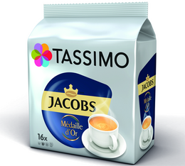 Tassimo - Jacobs Médaille d'Or 16 Kapseln 