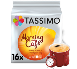 Tassimo - Morning Café stark - 16 Kapseln