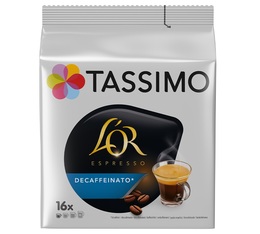 Tassimo L'Or Espresso Entkoffeiniert - 16 Kapseln Tassimo