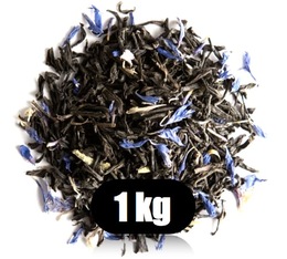 Schwarzer Tee Earl Grey Blaue Blumen für Geschäftskunden 1 kg - George Cannon