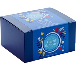 Schwarzer Tee Grand Earl Grey – 20 Teebeutel – Comptoir Français du Thé