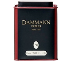 Weißer Tee Passion de fleurs  N°20 - Teedose 60 g Dammann Frères