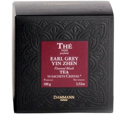 Schwarzer Tee Earl Grey Yin Zhen 50 Teebeutel für Geschäftskunden - Dammann Frères
