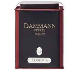 Schwarzer Tee 7 Parfums Teedose N°17 lose 100 g - Dammann Frères