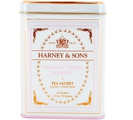 Grüner Tee - Dragon Pearl Jasmin - 20 Teebeutel - Harney and Sons
