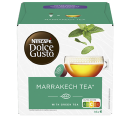 16 Marrakesch Tee Kapseln – Nescafe* Dolce Gusto*