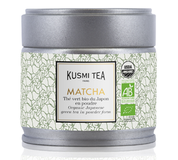 Kusmi Tea - Matcha Pulver in der Dose - 30g 