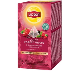 Rote Früchte Tee - Exklusive Auswahl - 25 Teebeutel - Lipton