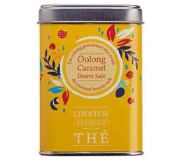 Oolong-Tee gesalzenes Butterkaramell in der Dose 80 g Comptoir Français du Thé 